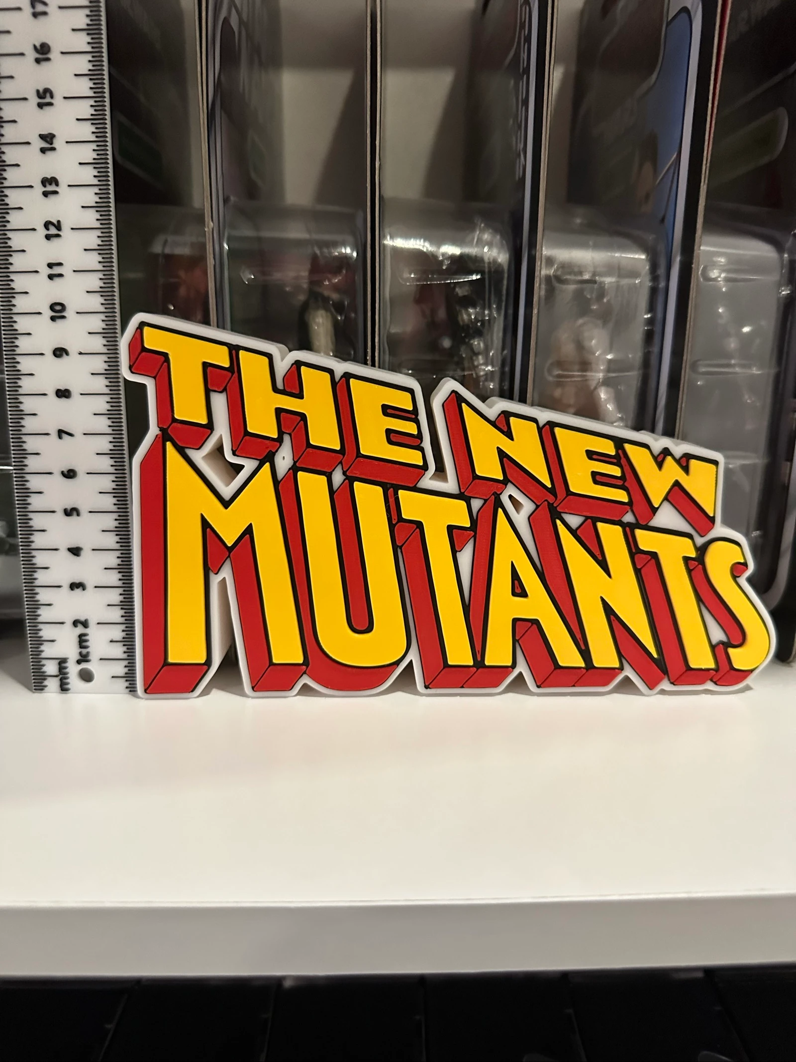 De New Mutants 3D logo – photo 5